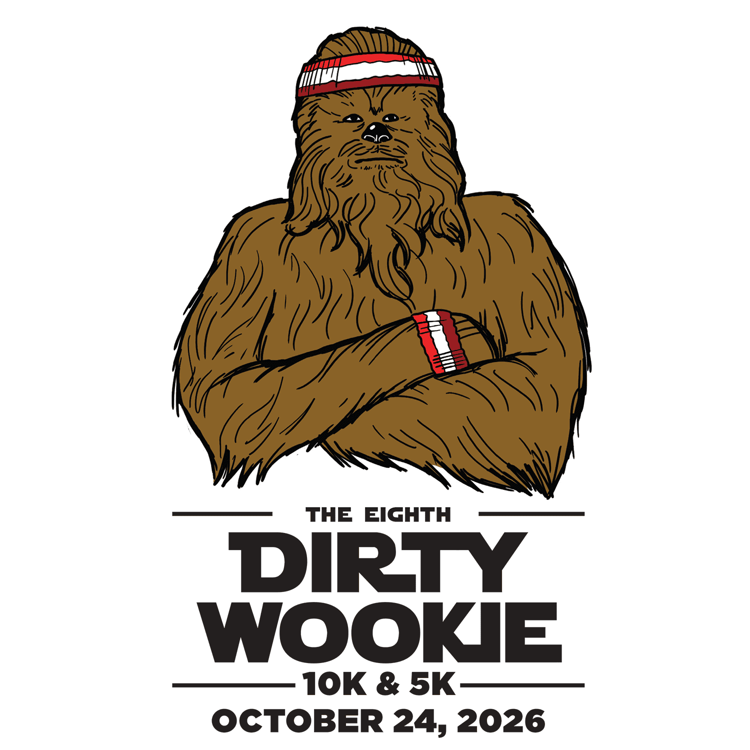 The Eighth Dirty Wookie 10K & 5K — October 24, 2026